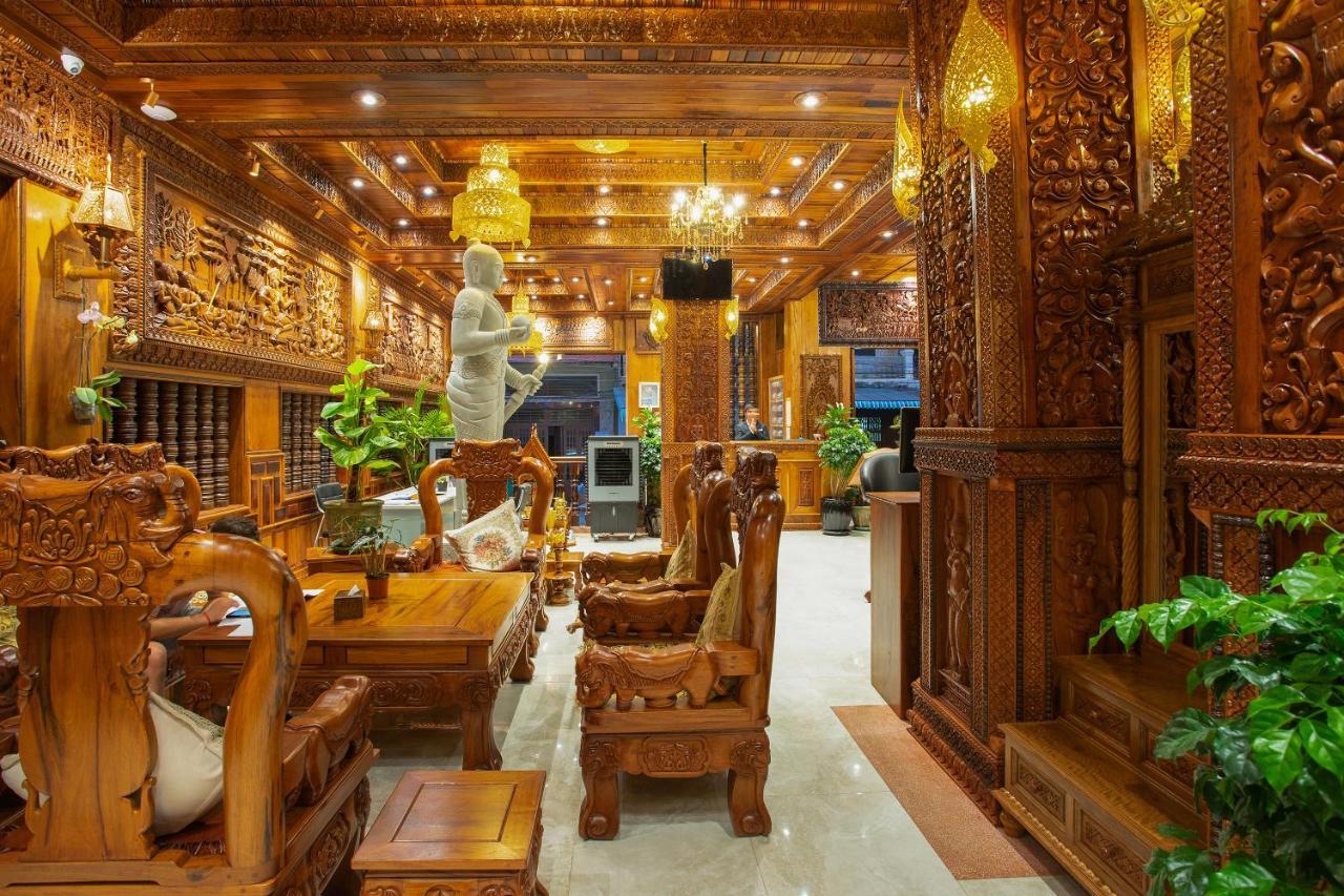 Okay Palace Hotel Пномпень Экстерьер фото